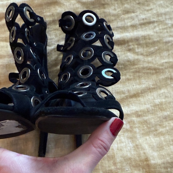 Jeffrey Campbell strappy cage heels - Picture 10 of 17